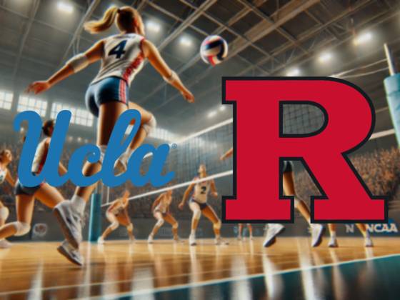UCLA Bruins at Rutgers Scarlet Knights Women's Volleyball